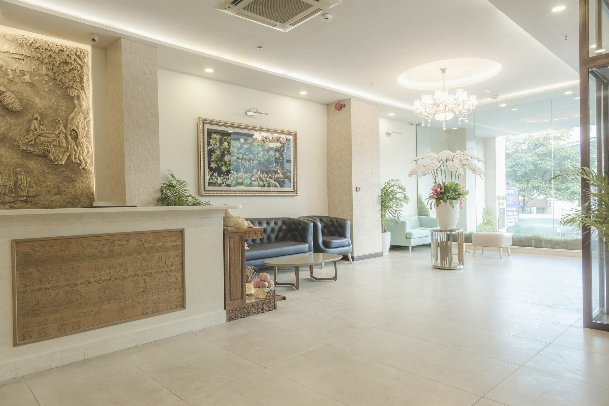 Park View Saigon Hotel Ho Chi Minh City Exterior photo