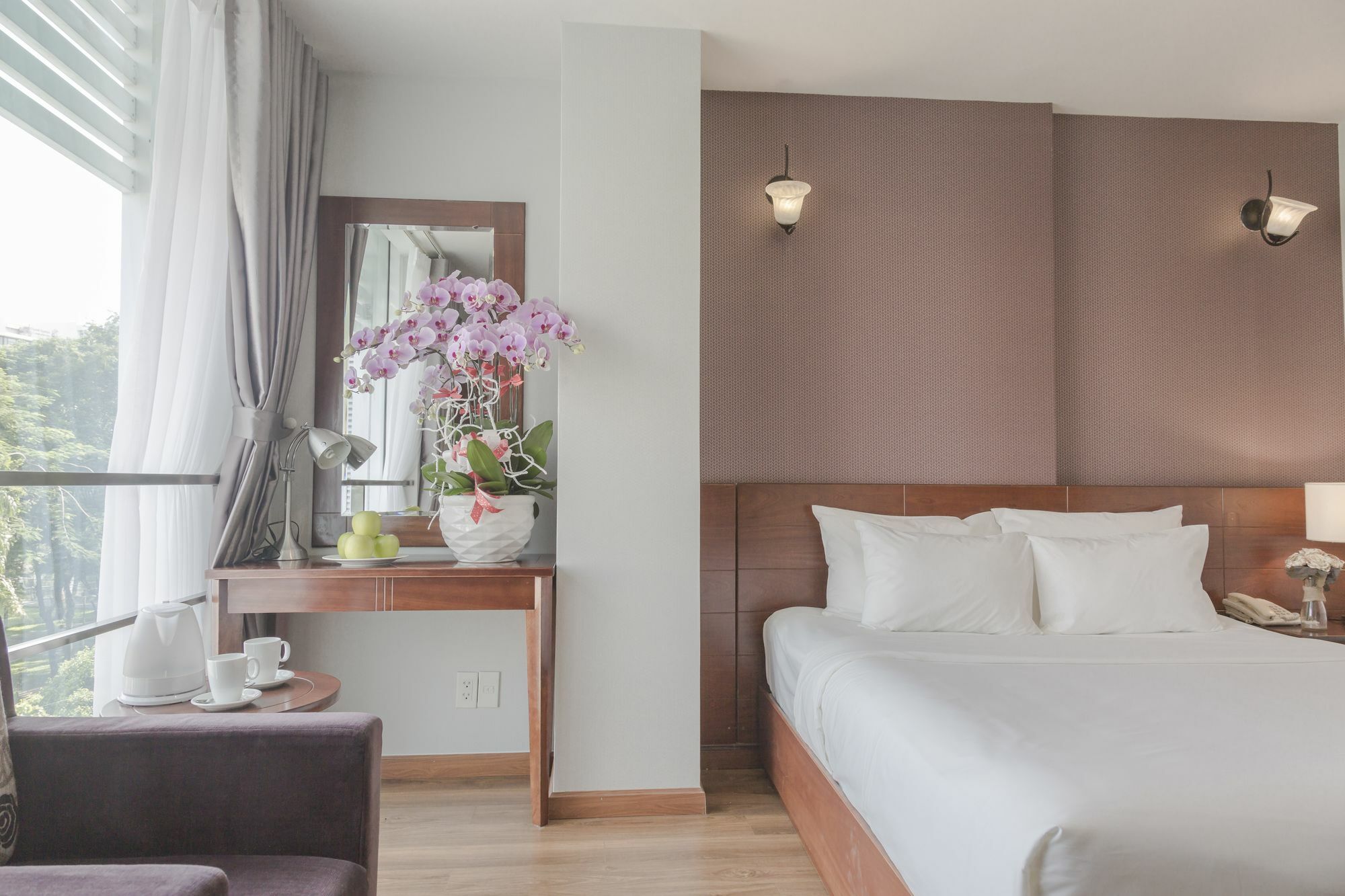 Park View Saigon Hotel Ho Chi Minh City Exterior photo